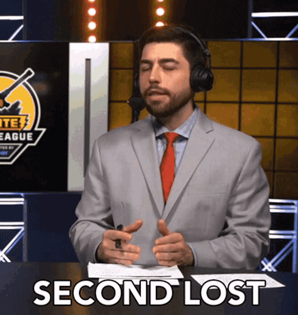 Second Lost GIF Second Lost Host Discover & Share GIFs
