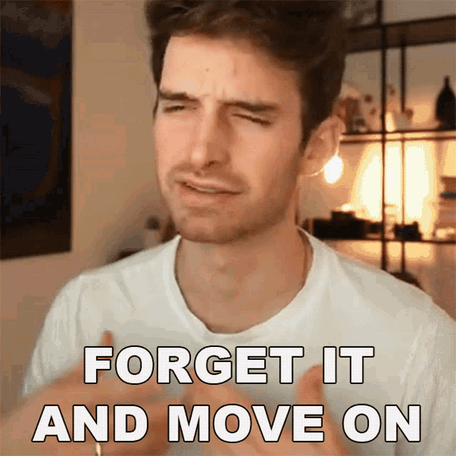 It And Move On Joey Kidney GIF It And Move On Joey