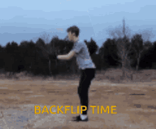 Backflip Gifs Tenor