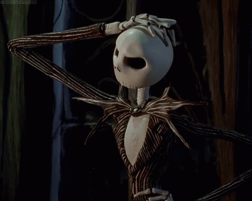 Jack Skellington Gif Jack Skellington Tim Burton Squelette Discover Share Gifs