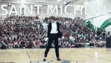 San Michele Auguri Onomastico Buon Onomastico Gif Saint Michael Happy Name Day Name Day Discover Share Gifs