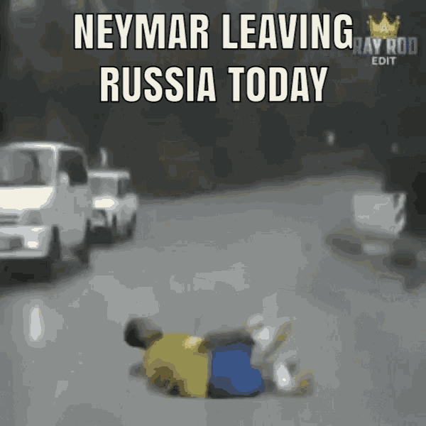 Neymar Rolling GIF Neymar Rolling Brazil Discover & Share GIFs