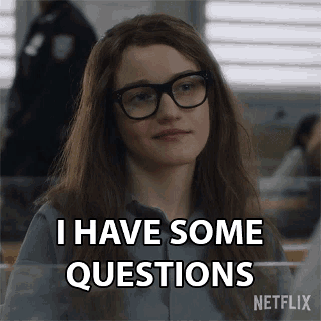 I Have Some Questions Anna Delvey GIF I Have Some Questions Anna