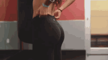 Yoga Pants Pulled Down GIFs | Tenor