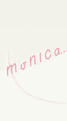 Name Of Monica I Love Monica Gif Name Of Monica I Love Monica Discover Share Gifs
