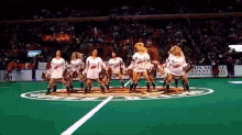 The Show Must Go On GIF - Wardrobe Malfunction Cheerleader - Discover