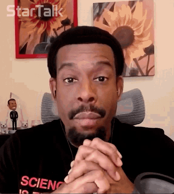 True Chuck Nice GIF True Chuck Nice Startalk Discover & Share GIFs