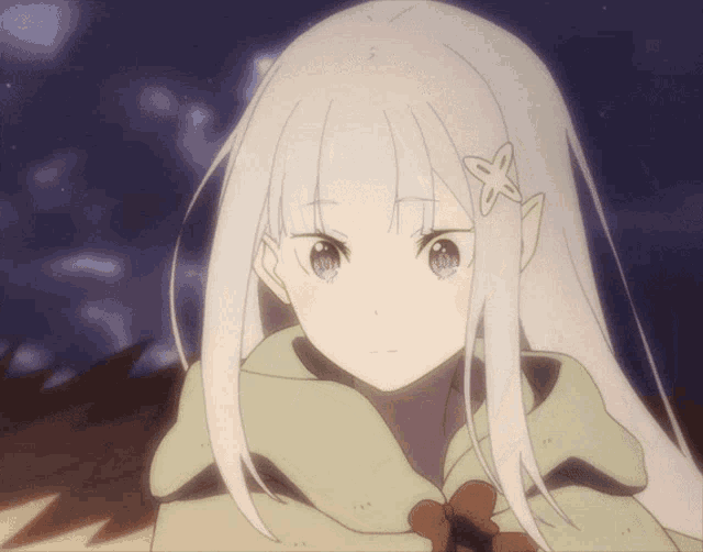Emi Re Zero GIF Emi Re Zero Emilia Best Girl Discover & Share GIFs