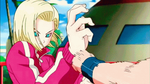 Android 18 GIF - Android 18 - Discover & Share GIFs