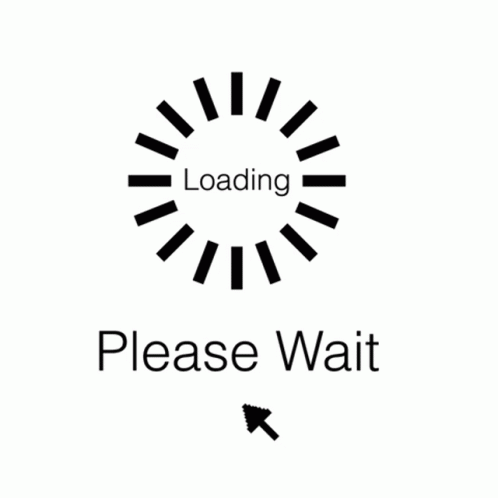 Please Wait Gifs Tenor