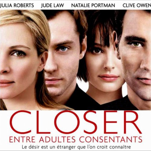 Closer 2004 Soundtrack — all movie soundtracks