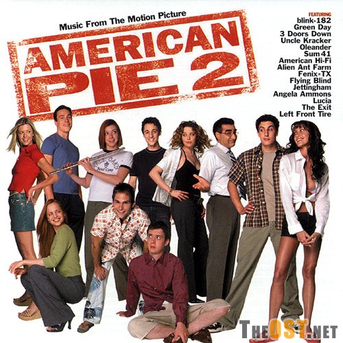 American Pie 2 2001 Soundtrack — all movie soundtracks