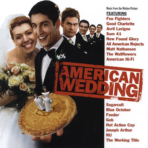 American Wedding 2003 Soundtrack — all movie soundtracks