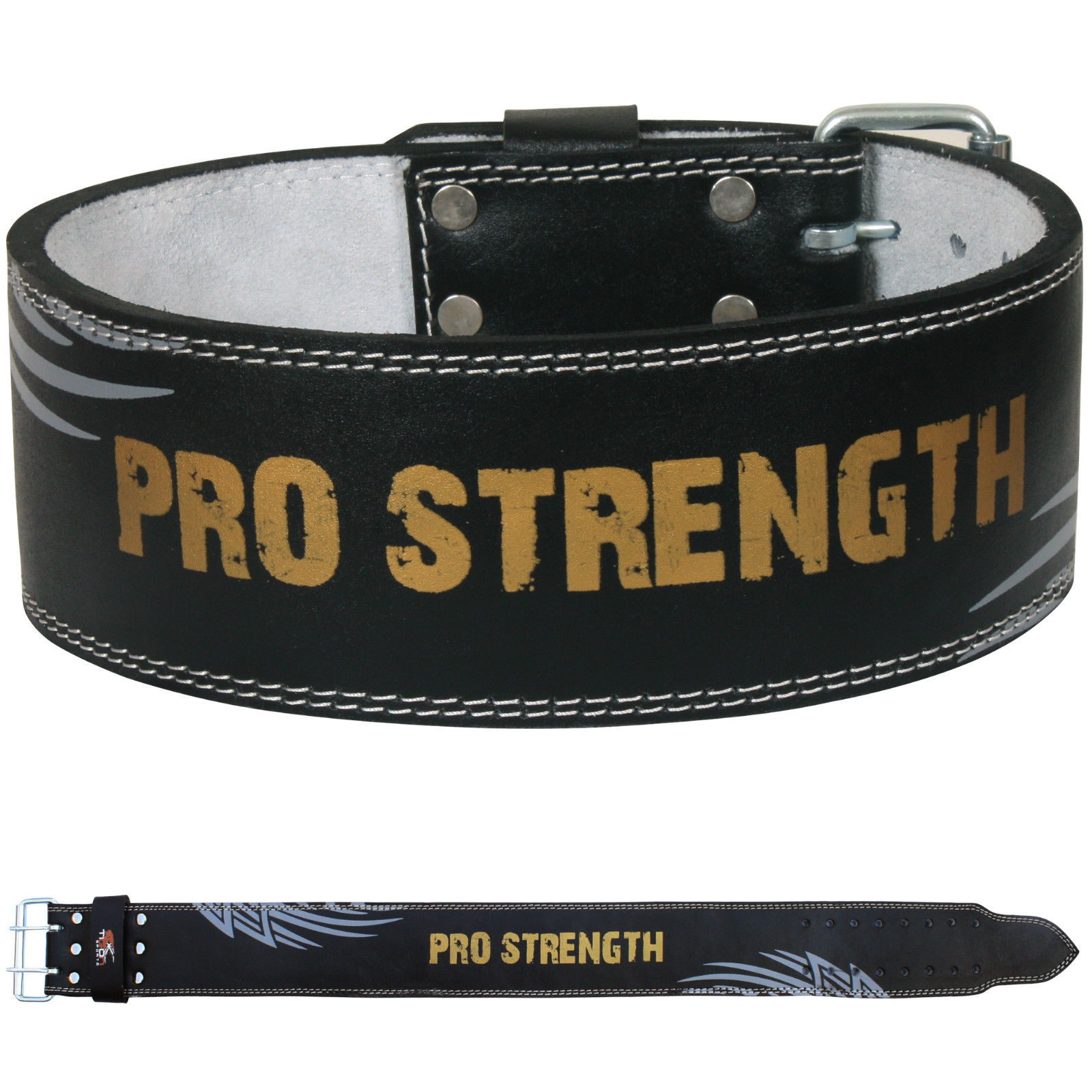 Leather Power Weight Lifting Belt Tigon Sports