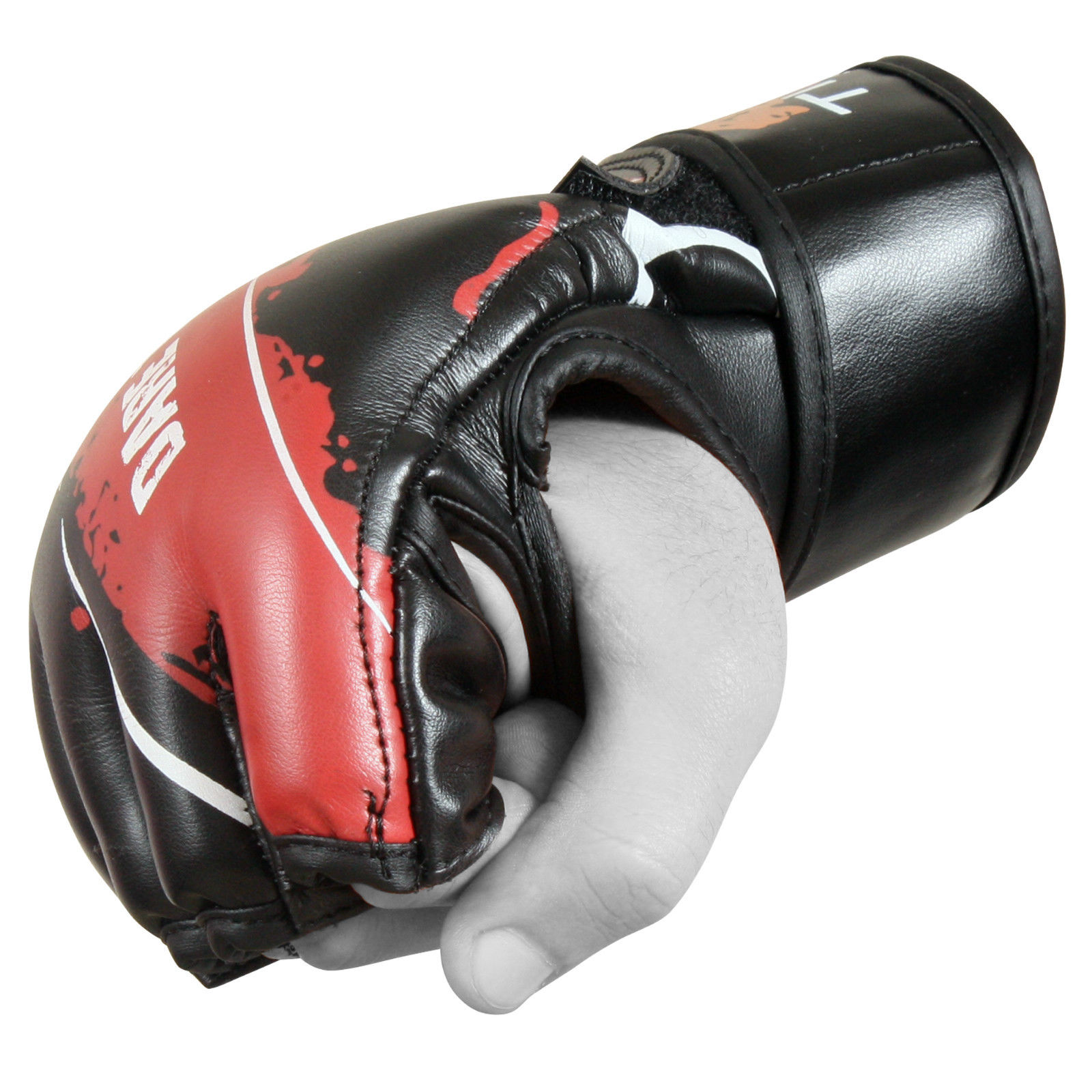 Dare to Fight Rexion MMA Leather Gloves Tigon Sports