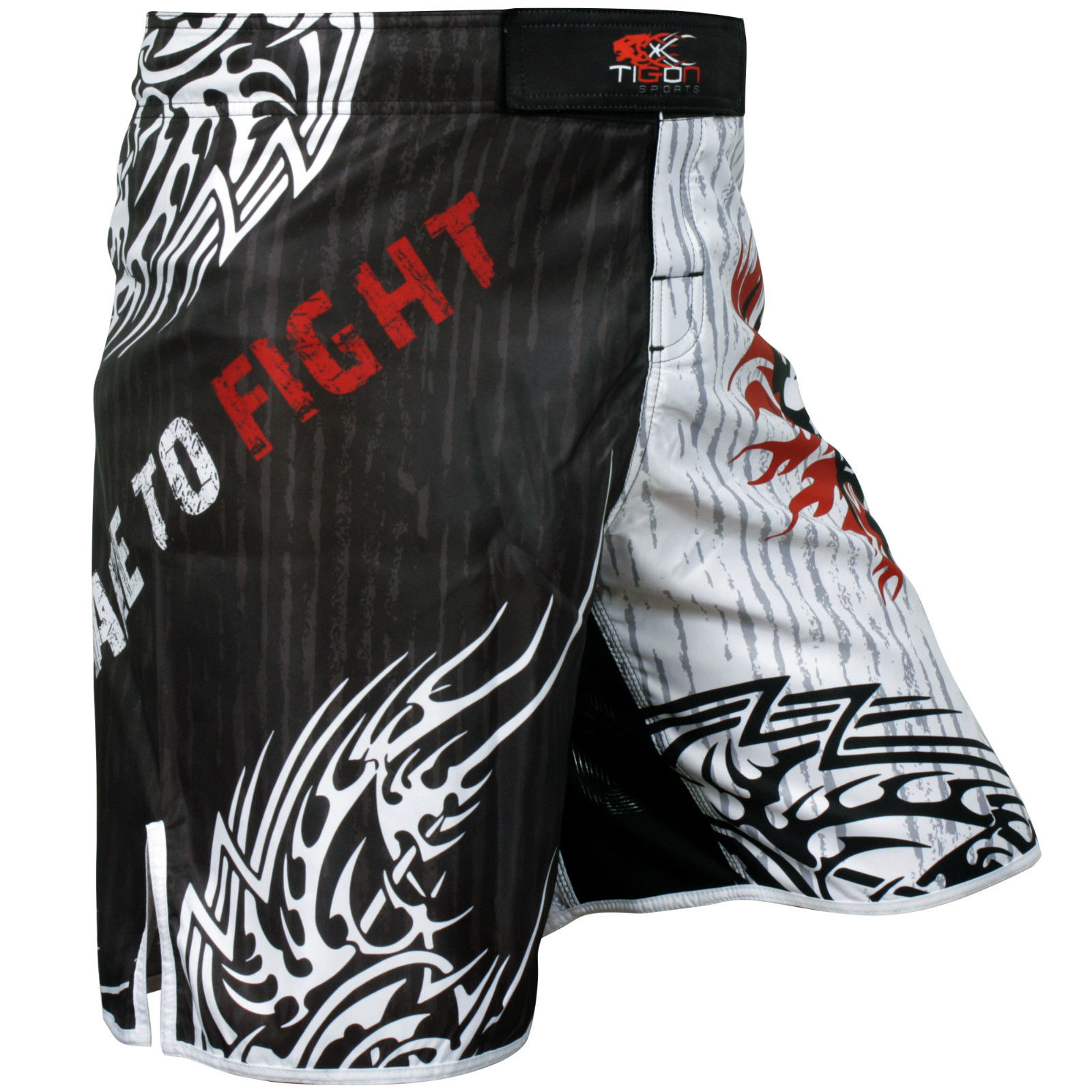 SkullFire MMA Shorts Tigon Sports