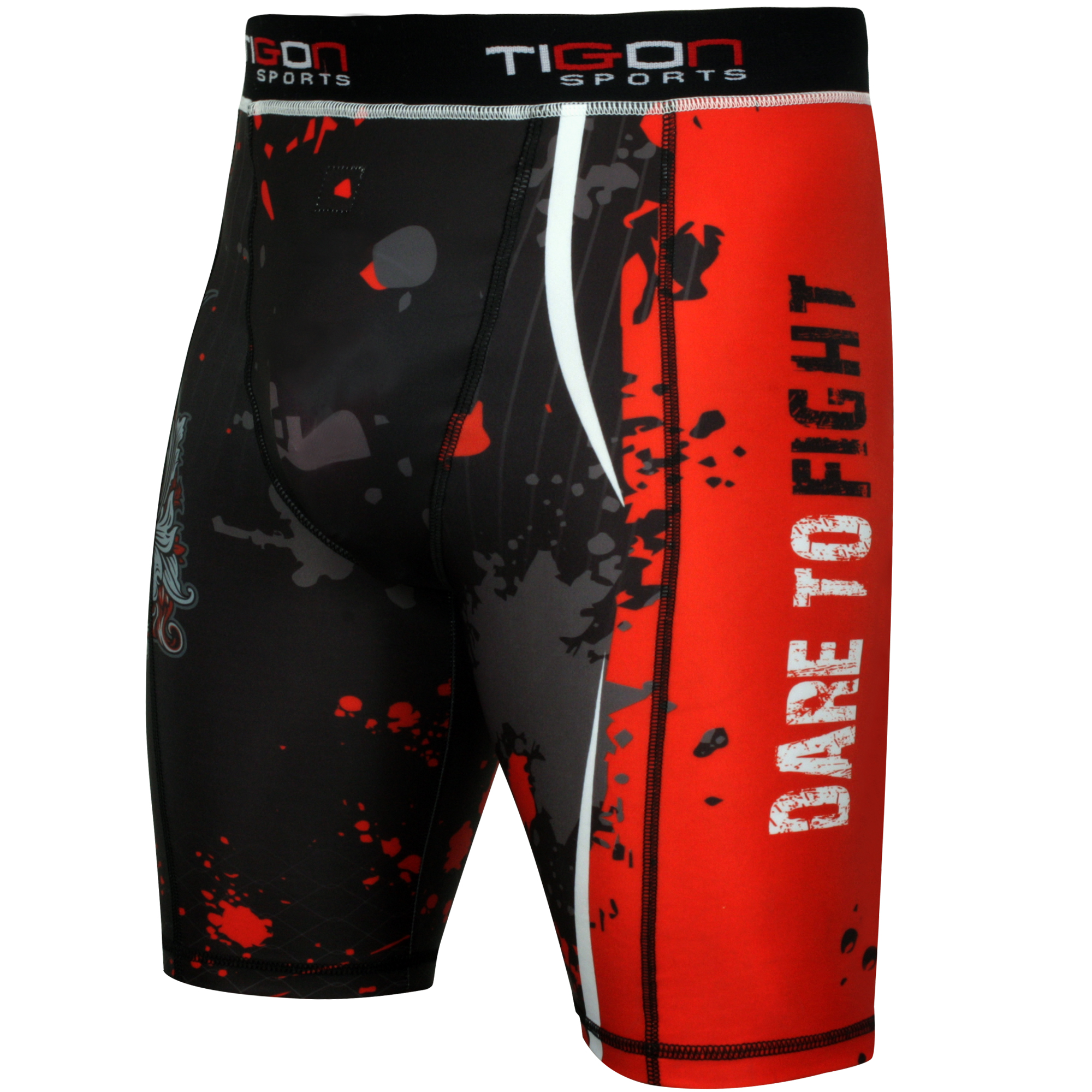 DTF Compression Shorts Tigon Sports