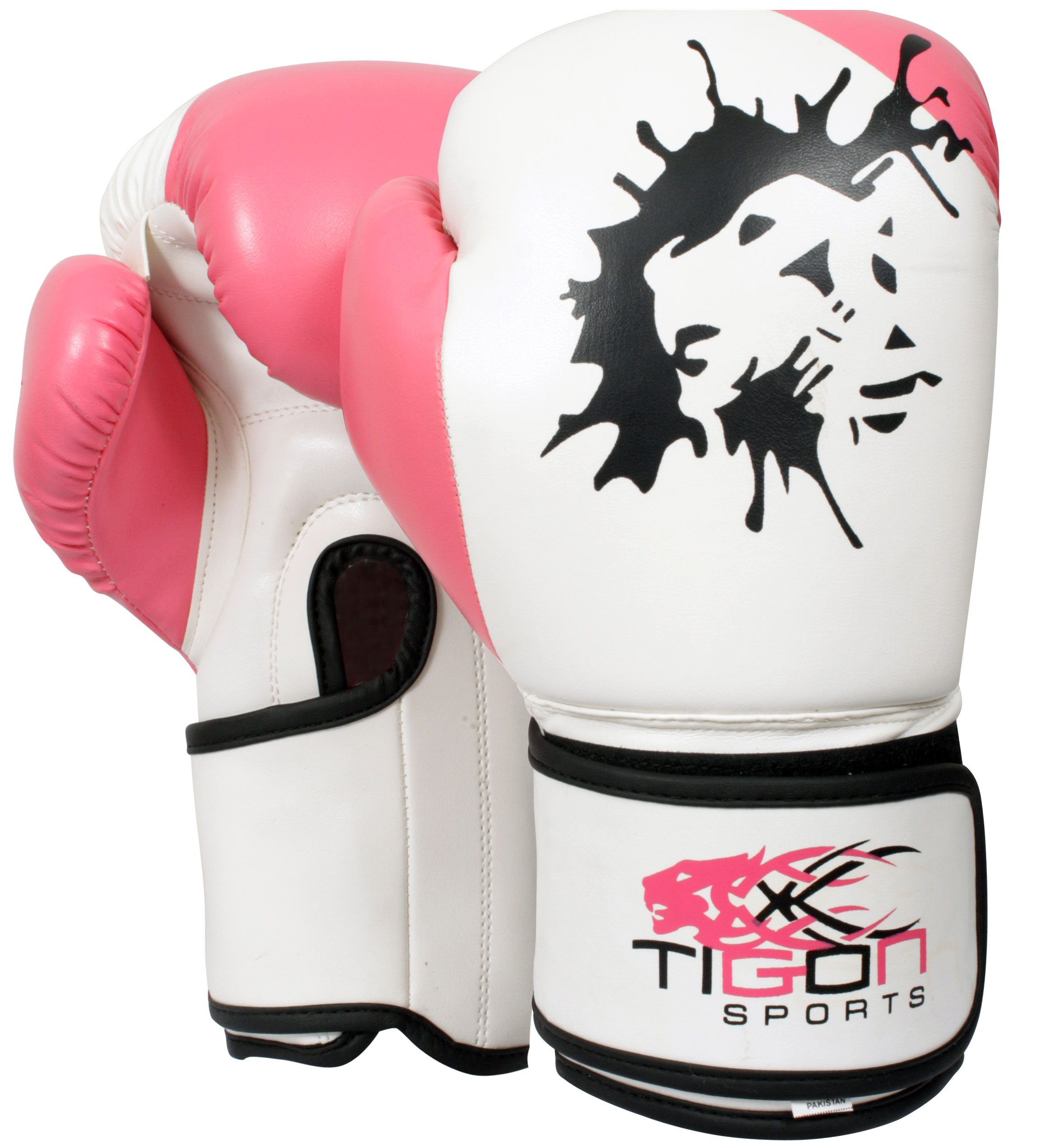 Classic Boxing Gloves Pink Tigon Sports