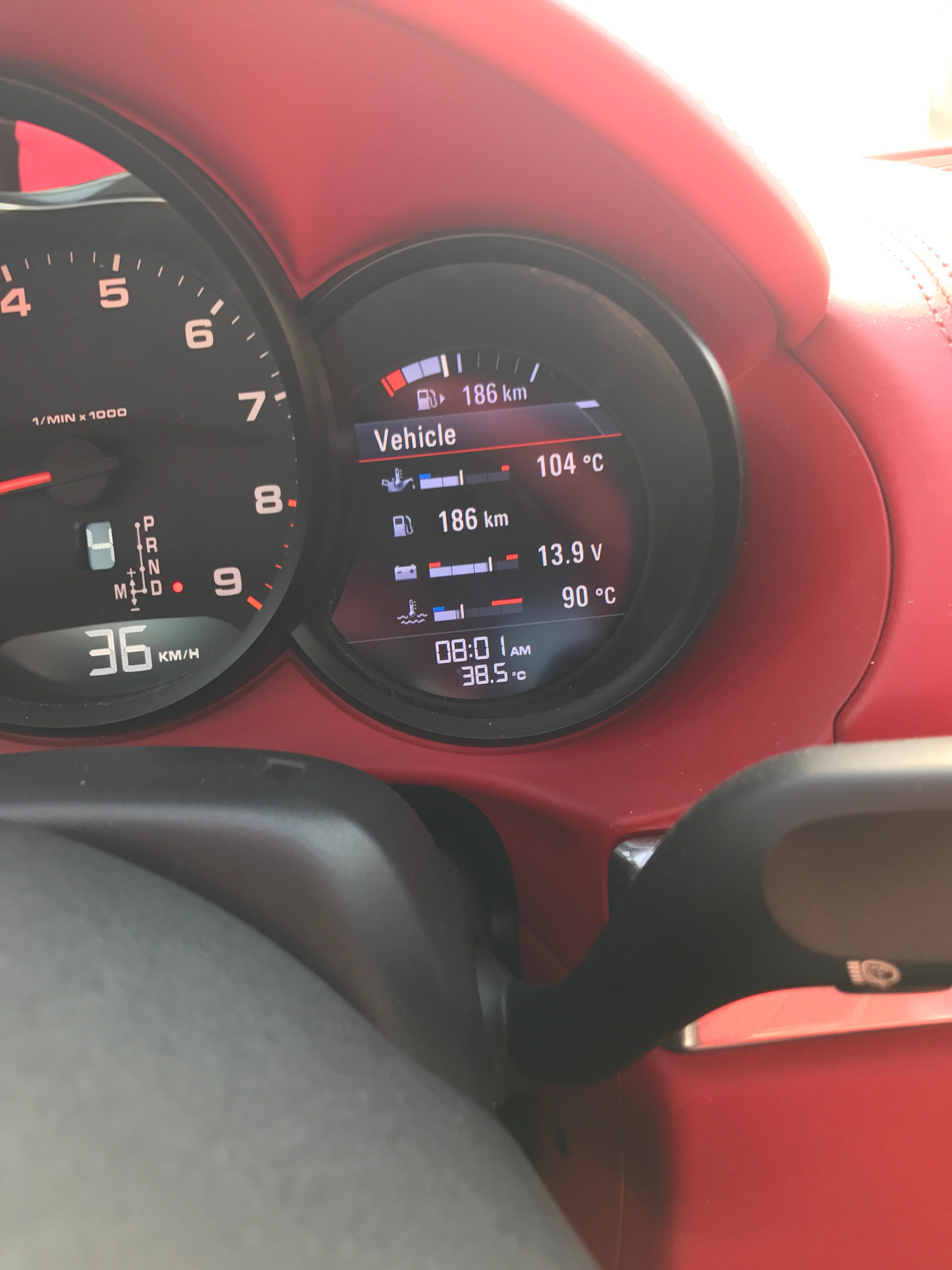 Auto start stop Yellow (A) anyone? Porsche Forum