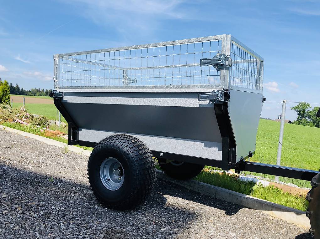 Kipper, Anhänger, für Quad ATV, Traktor, Land und Garten in Luzern