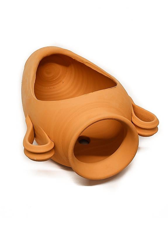 Origineller Gartentopf/Blumentopf/Tontopf/Pflanzentopf in Zürich kaufen