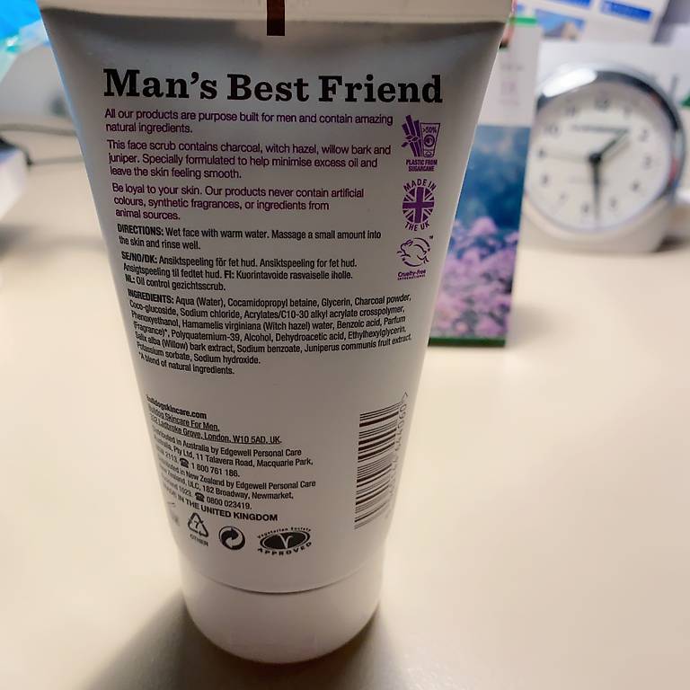 Bulldog oil Control Face Scrub Canton Zoug tutti.ch