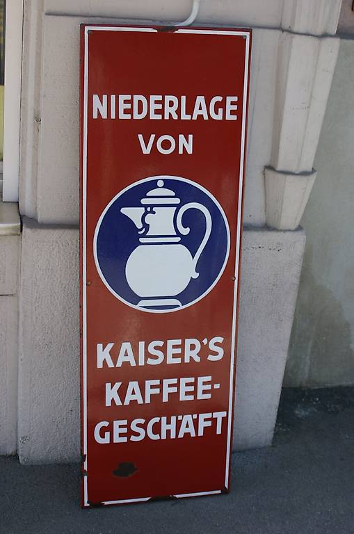 EMAILSCHILD KAISER'S KAFFEEGESCHÄFT im Kanton BaselStadt tutti.ch
