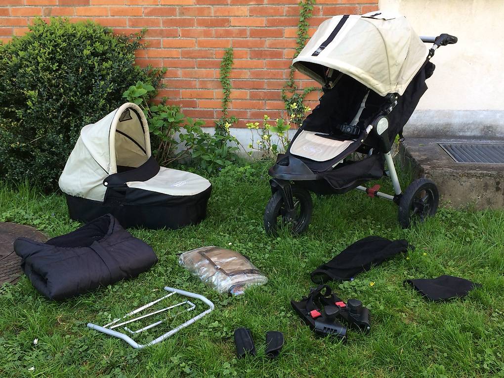 Baby Jogger City Elite Komplettset & Zubehör Versand