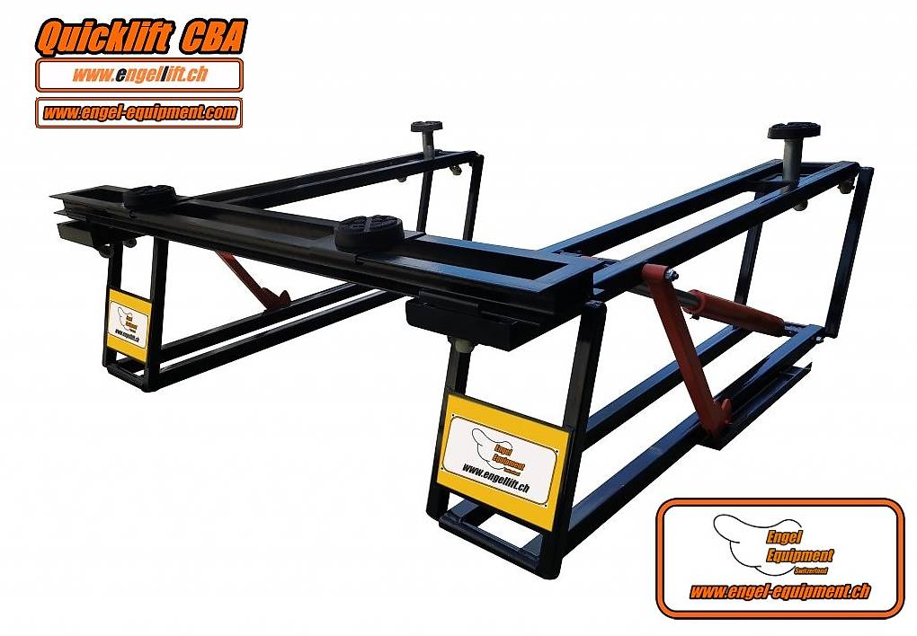 Mobile Hebebühne, Mobile Autolift, Quicklift im Kanton St. Gallen