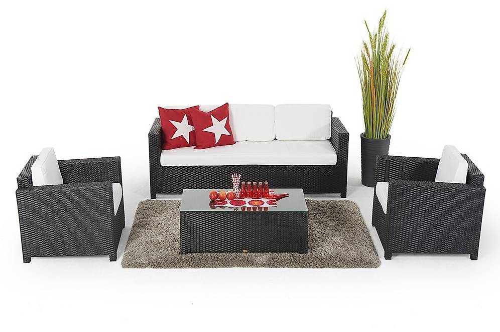 Rattan Lounge / Rattan Lounge Gartenmöbel Canton Berne tutti.ch