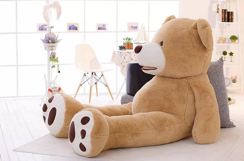 Teddy Bär Plüschbär Ted Plüschtier Plüsch Geschenk XXL