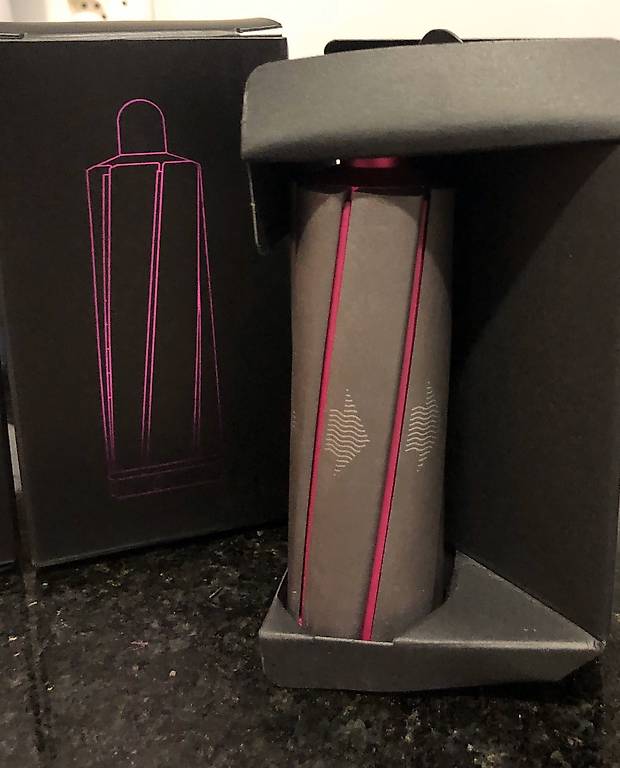 Dyson Airwrap pink Aufsätze Locken 40mm NEU in Zürich