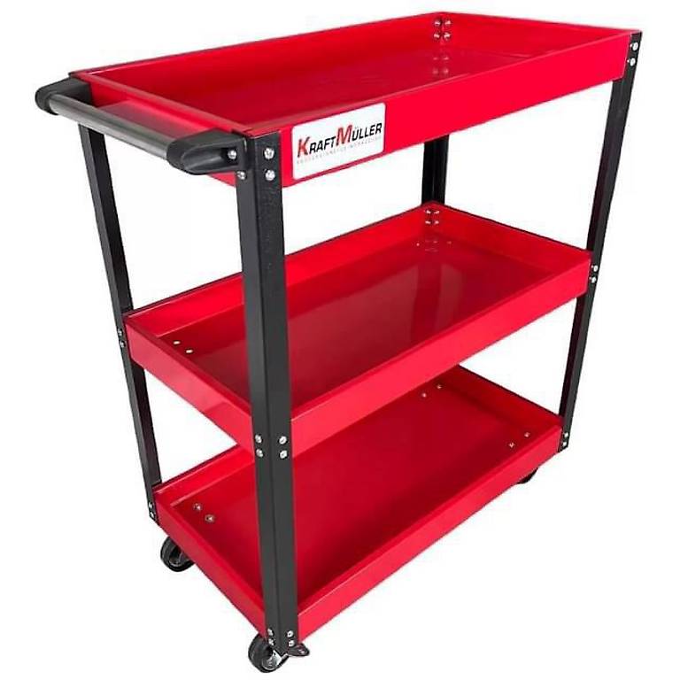 Metallwagen mit 3 Fächern für Garagenwerkzeuge im Kanton Luzern tutti.ch