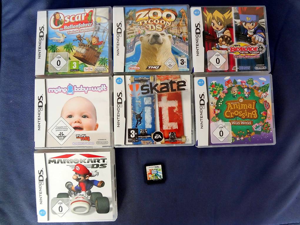 Nintendo DS Spiele, KEINE 3DS! in Zürich kaufen tutti.ch