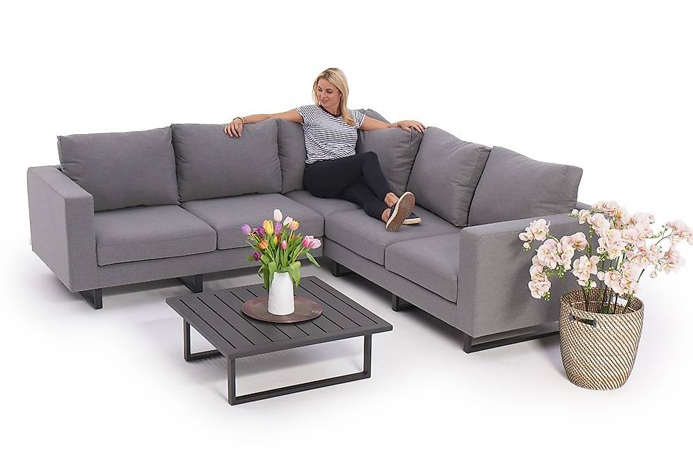 Outdoor Ecksofa Gartenmöbel Sunbrella Fabric Schweiz in Aargau kaufen