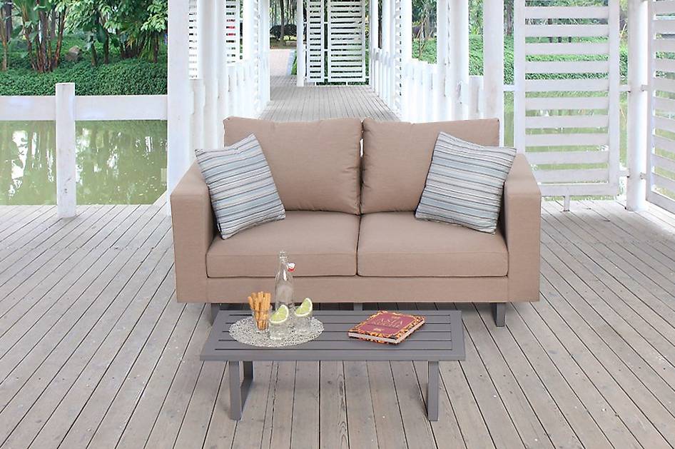 Outdoor Sofa / Gartensofa wetterfest in St. Gallen kaufen Viplounge