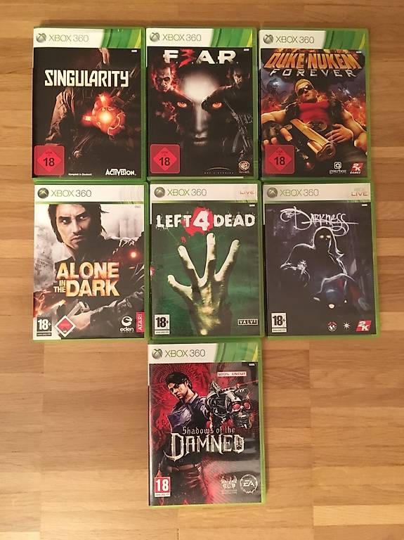 XBOX 360 Spiele im Kanton Zürich tutti.ch