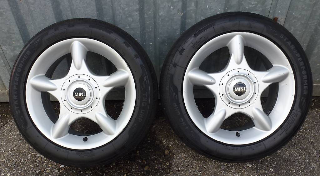 Sommerräder Original Mini Cooper S R50R59 in Zürich kaufen tutti.ch