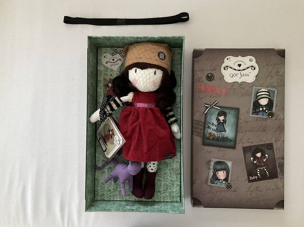 Santoro Gorjuss bambola Ruby nuova im Kanton Tessin tutti.ch