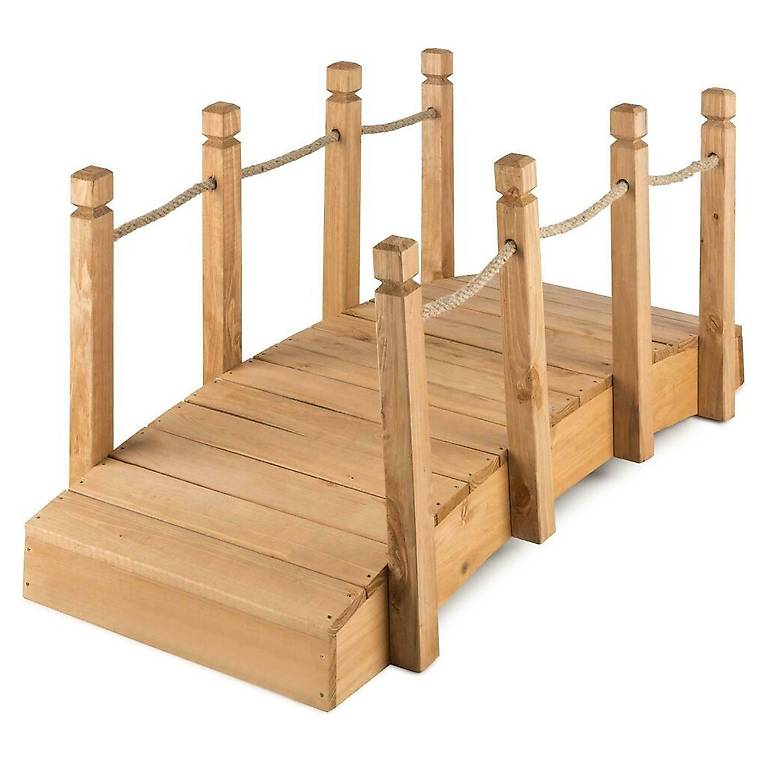 Teichbrücke Holzbrücke Gartenbrücke (Gratis Versand) Canton Lucerne