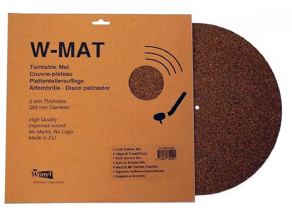 Winyl Slip Mat für Plattenspieler, KorkGummiMix im Kanton Bern tutti.ch