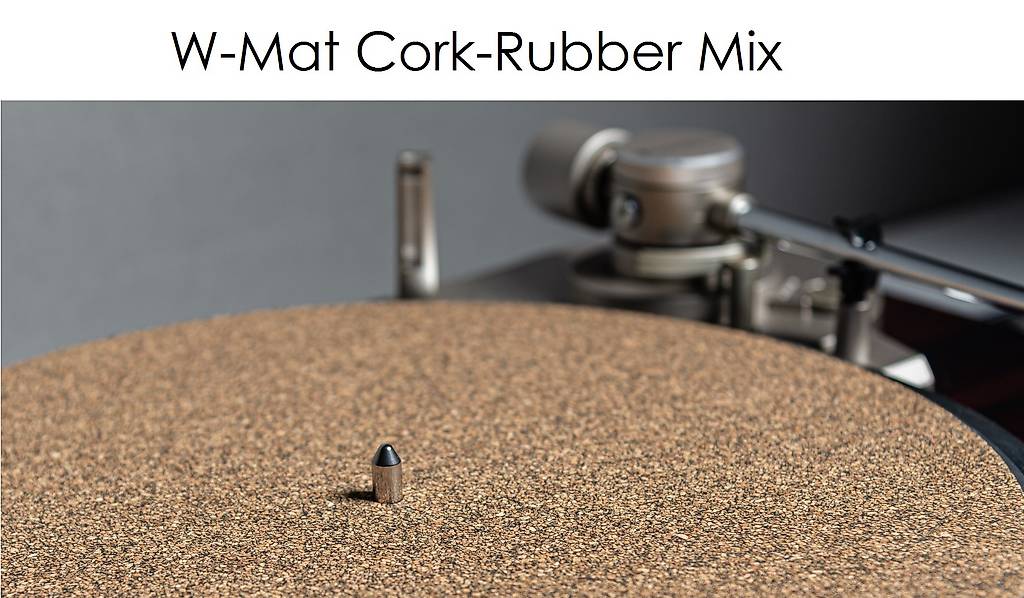 Winyl Slip Mat für Plattenspieler, KorkGummiMix im Kanton Bern tutti.ch