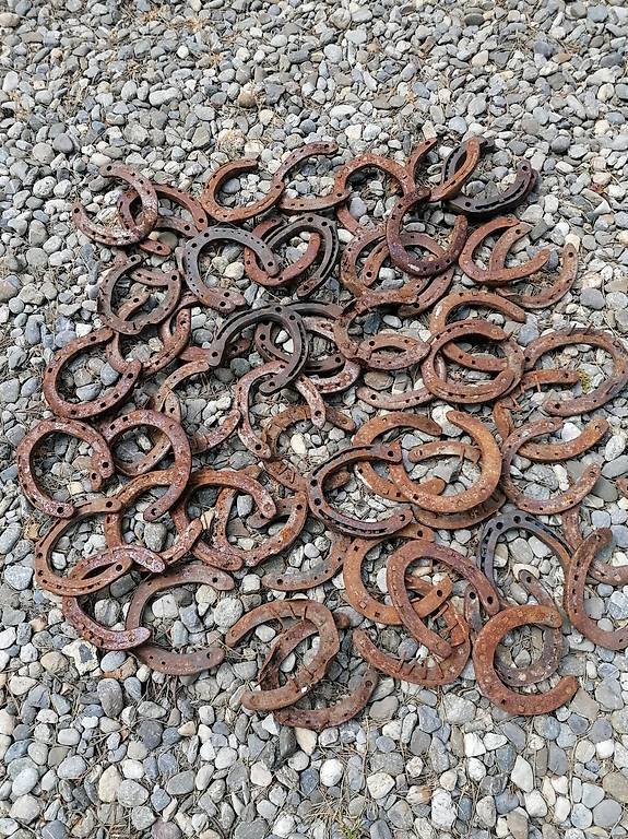 Comment Placer Fer Cheval Porte Bonheur / VENTE porte bonheur fer à