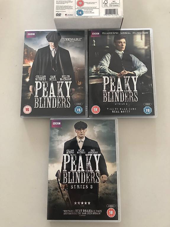 Peaky Blinders, Season 1, 2&3, DVDs / EN im Kanton Zürich tutti.ch