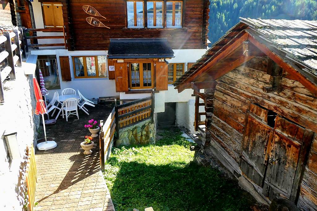 Appartement dans chalet à la semaine im Kanton Wallis mieten tutti.ch