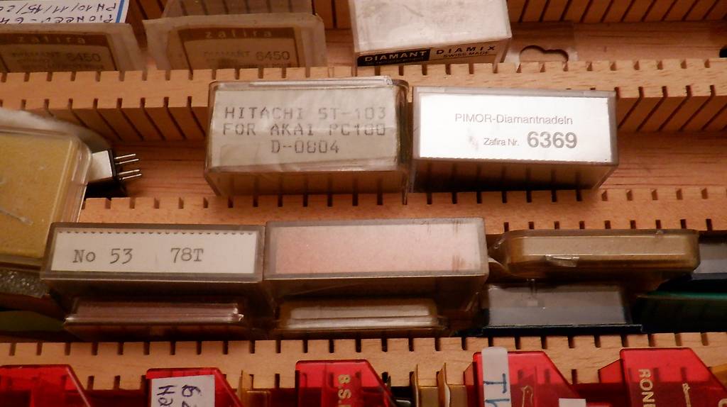 Nadel Für Alte Plattenspieler im Kanton St. Gallen - tutti.ch