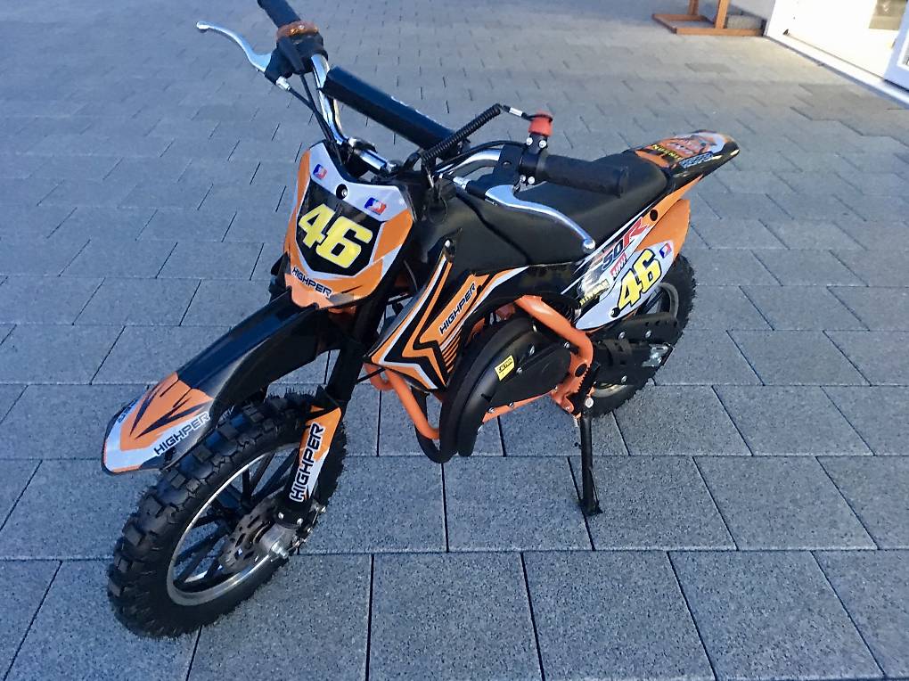 Poket Bike orange, 49ccm, Kinder Töff, Benzin in Luzern kaufen A. Scherer tutti.ch