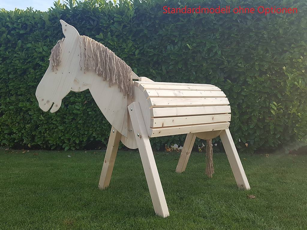 Holzpferd, Spielpferd, Grösse L in Thurgau kaufen tutti.ch