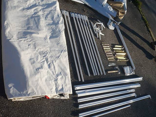 Armee Katastrophenhilfe Zelt 4x5,2m weiss neu in Freiburg kaufen tutti.ch