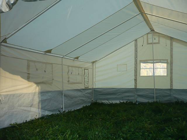 Armee Katastrophenhilfe Zelt 4x5,2m weiss neu in Freiburg kaufen tutti.ch